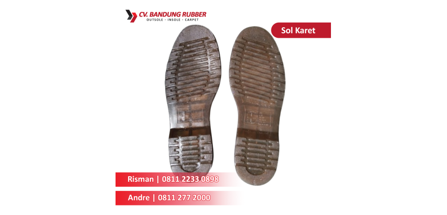 Pusat Sol Sandal yang Tahan Lama di Bandung, Perhatikan Jenis Bahannya!